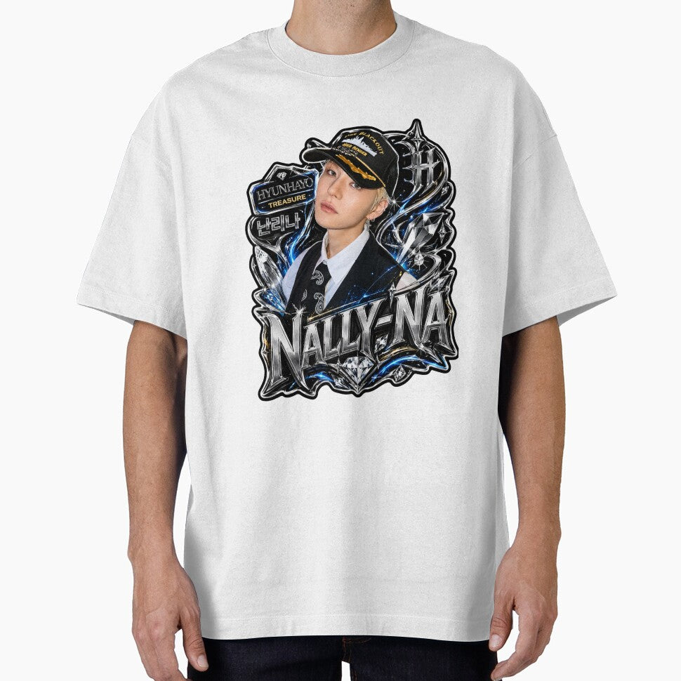 TREASURE NALLY-NA Yoshi Luxury Idol Merch Shirt Design by Valeree Store