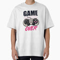 Aesthetic Retro Gaming Gamepad Game Over T-Shirt, Hoodie, Sweatshirt by SoLOriensStudio