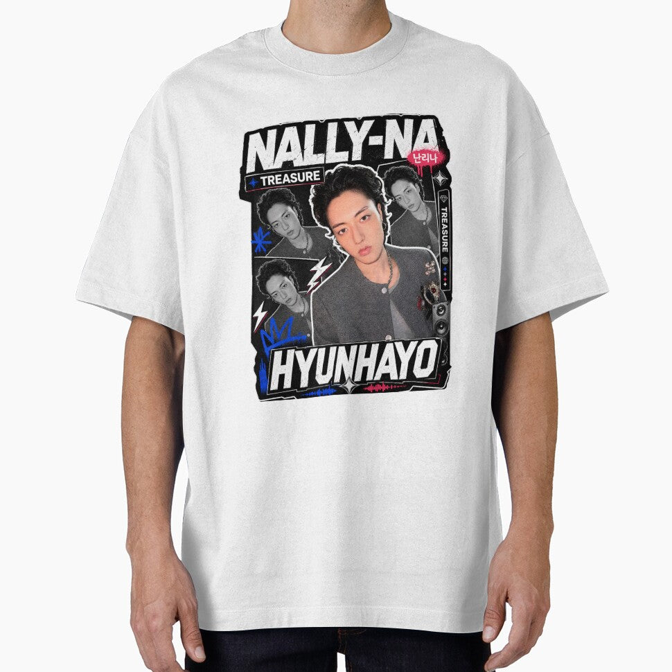 TREASURE NALLY-NA Haruto YG Idol Merch Shirt Design by Valeree Store