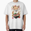 Fox, Leaves and Ramen by zoezowie79