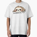 Social Battery 1% Sloth | Cute Introvert Sloth | Funny Social Battery Meme by Kutiefy-shop