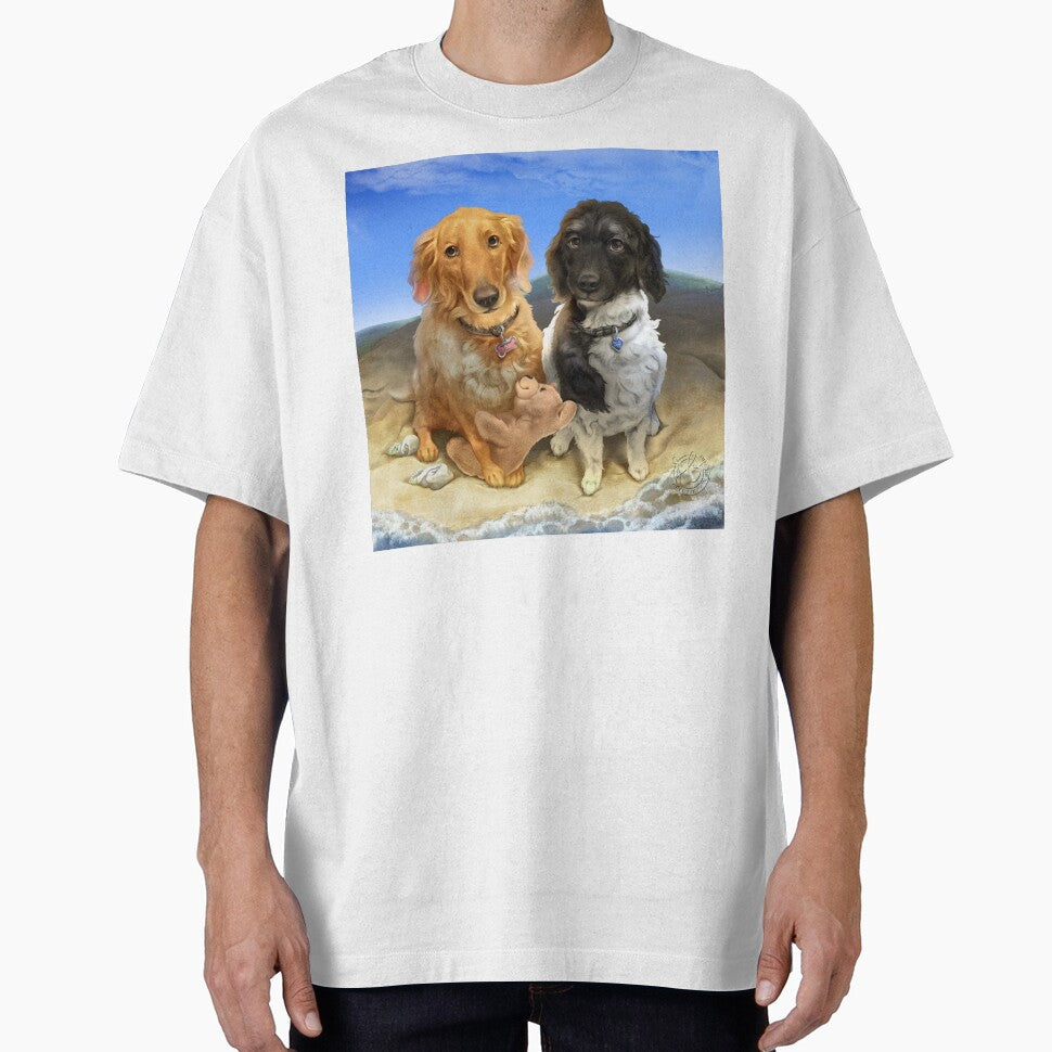 My Friend's Dogs by JaybirdArtCreations