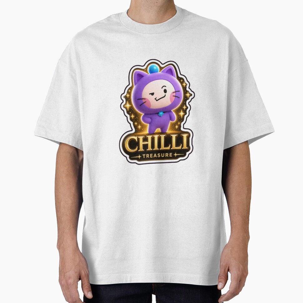 TREASURE NALLY-NA Chilli Cute TRUZ Mascot Tee Design by Valeree Store