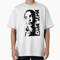 Dua Fan Art Poster – Black White High Contrast Pop Art Portrait Print by gringoods