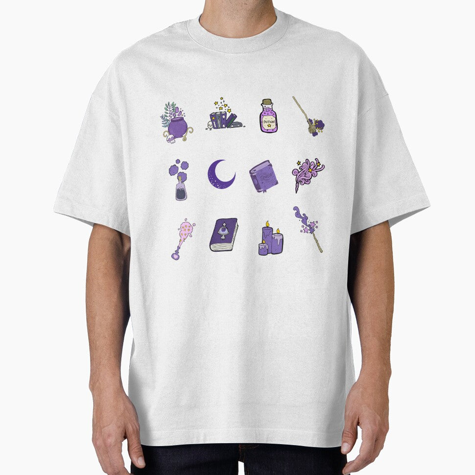 Purple Magical Pattern by ShopLizCreates