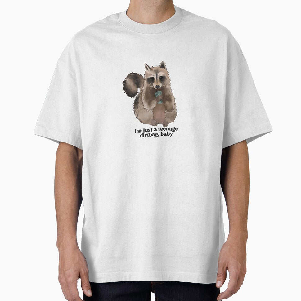 Raccoon Teenage Dirtbag by Sh00kspeared