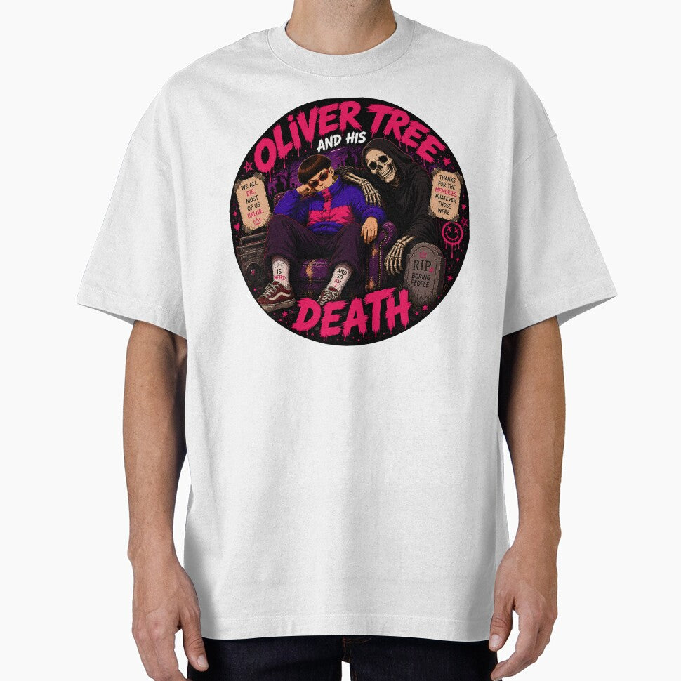 RIP Anime Music Meme Sticker | Retro Streetwear Character | Alternative Pop Culture Art by Ananda-Apparel