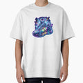 Plasma Hacker Futuristic Sneaker Sticker by Imaginarium of Chaos falcon88
