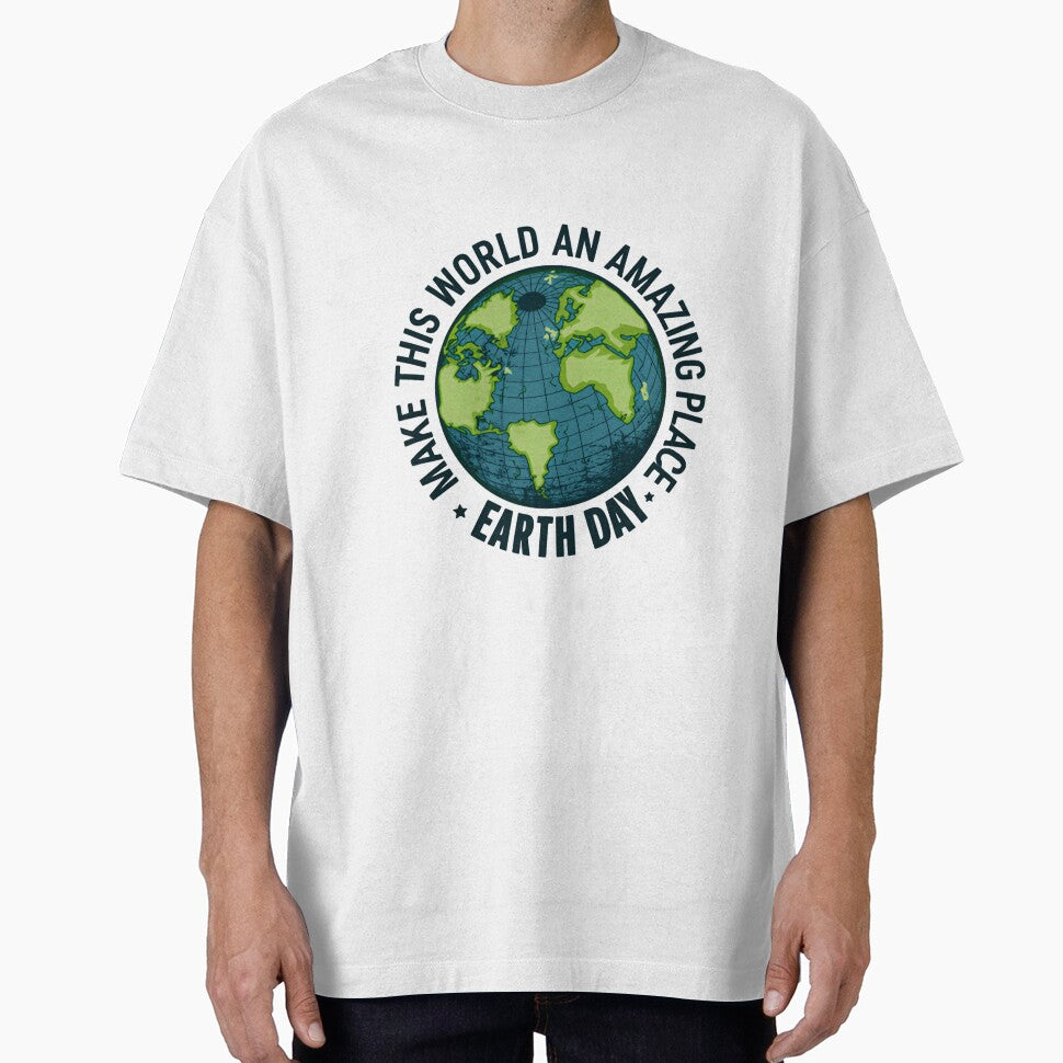Save The Planet Make This World An Amazing Place For Earth Day by SkeletonsDanger