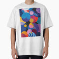 Eclectic Patterned Circles with Vivid Geometric Textures by DGtaLrtcom