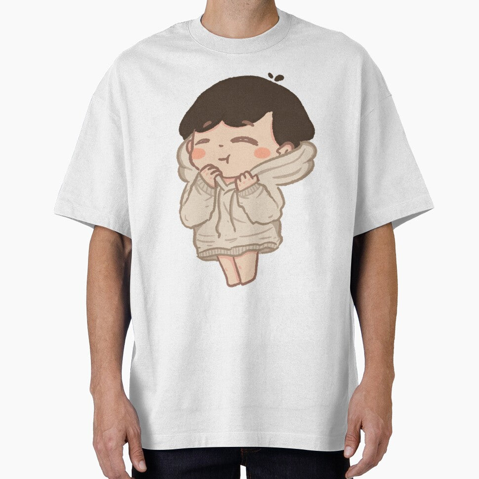 Cozy Boyfriends Hoodie Cute Chibi Character by Cosytalesart