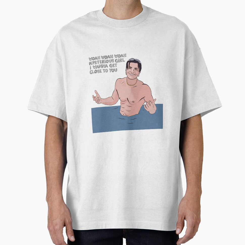Peter Andre Mysterious Girl design, back to the 90s by Kattypoos
