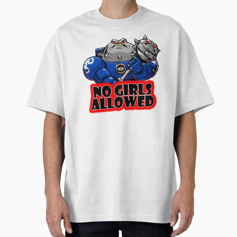 Hatemonger No Girls Allowed by paraptorkeet
