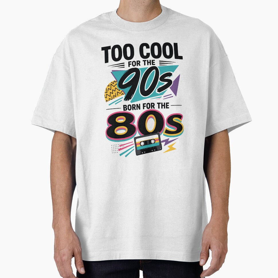 Too cool for the 90s, born for the 80s by FreshPixelArt