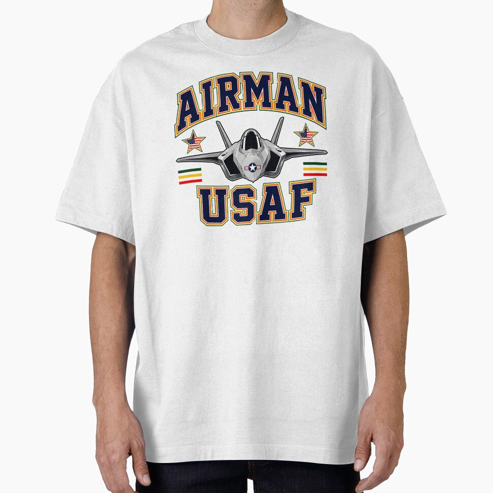 American Fighter Pilot : Airman Pride by Combat Skies
