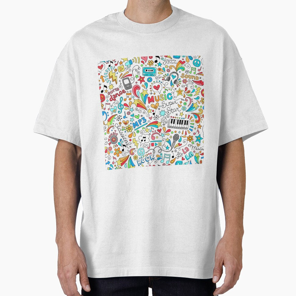 Music Teacher Seamless Pattern by Vanthuandesign