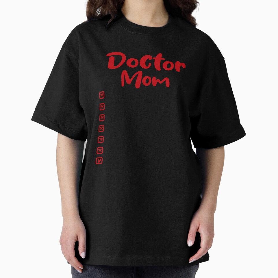 Mom Who Sacrifies Everything For Love Mothers Day Birthday Funny Doctor by EasyPrintGift