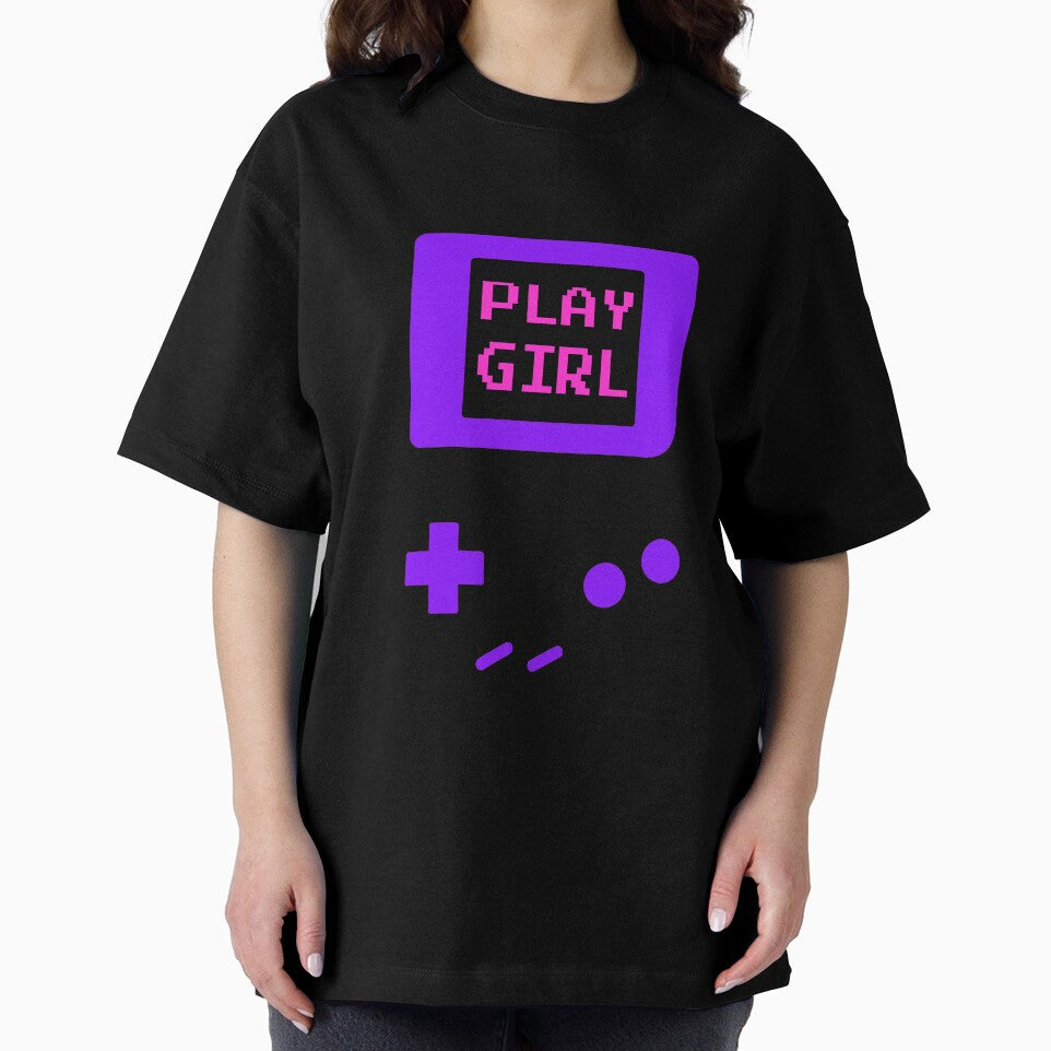 Party Retro Classic Gamer Esports Gaming Girl | by ShirtStar0815