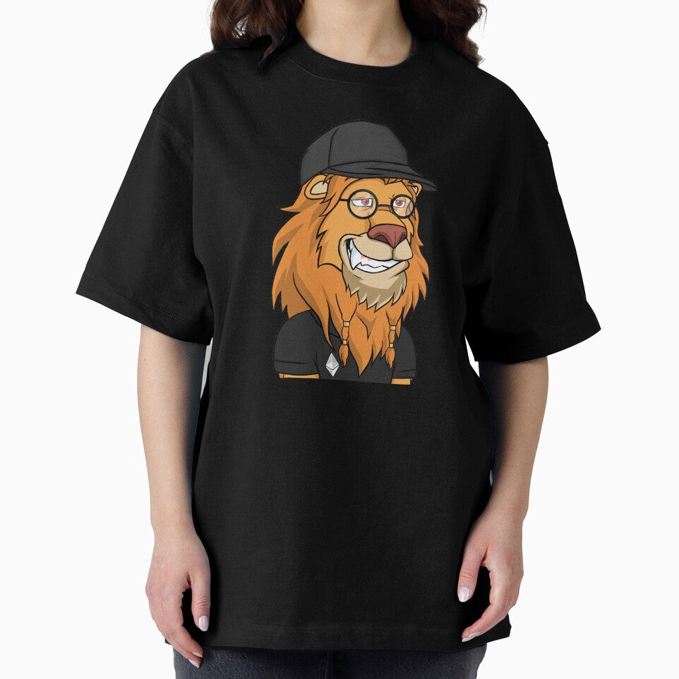 Lazy Lions #5875 Wild nft cool Cartoon by PetTotem
