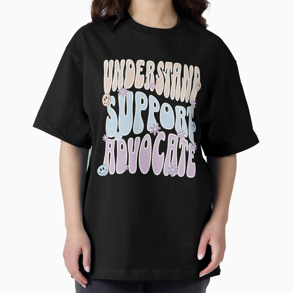 Understand Support Advocate for Mental Health by FeteDesigns