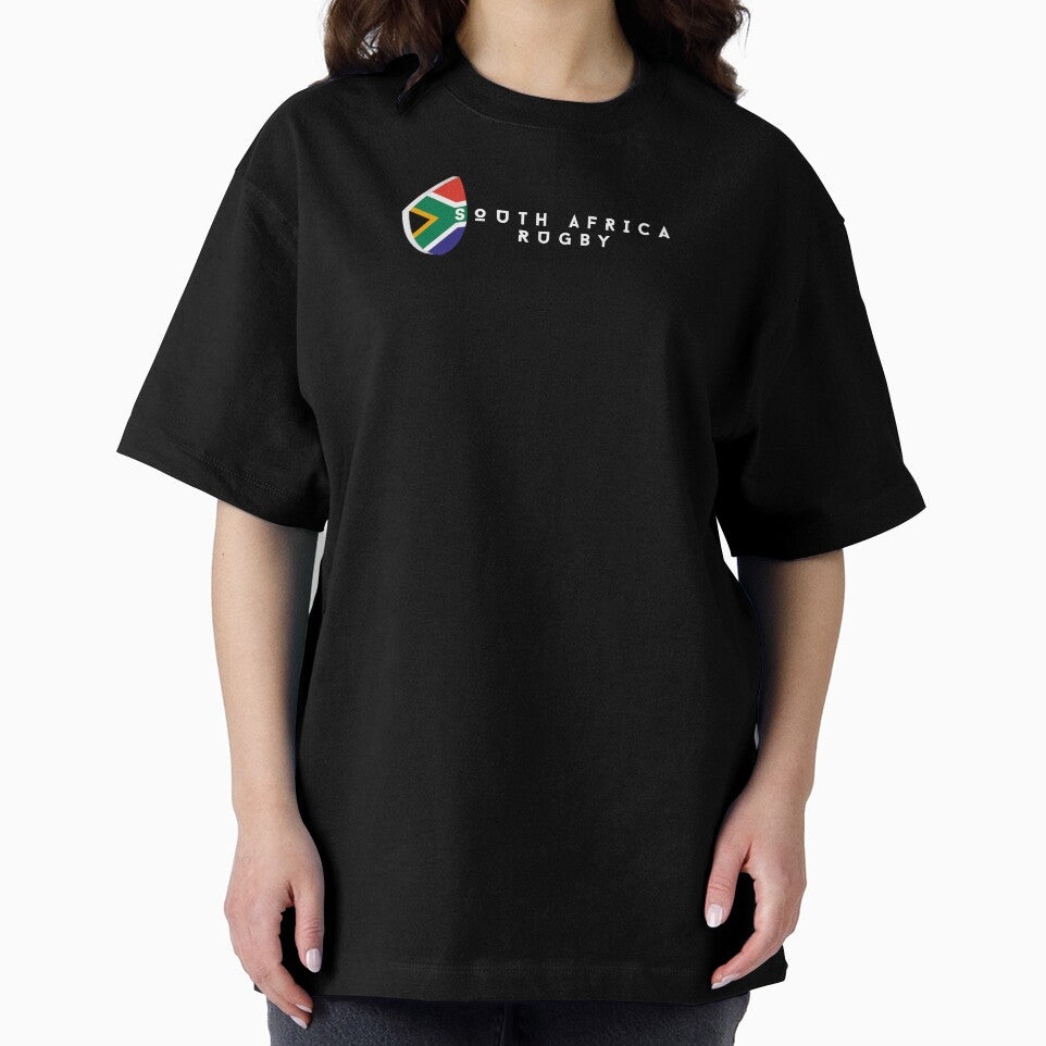 Minimalist Rugby Part 2 #006 - South Africa Rugby Fan by SYDLclothing
