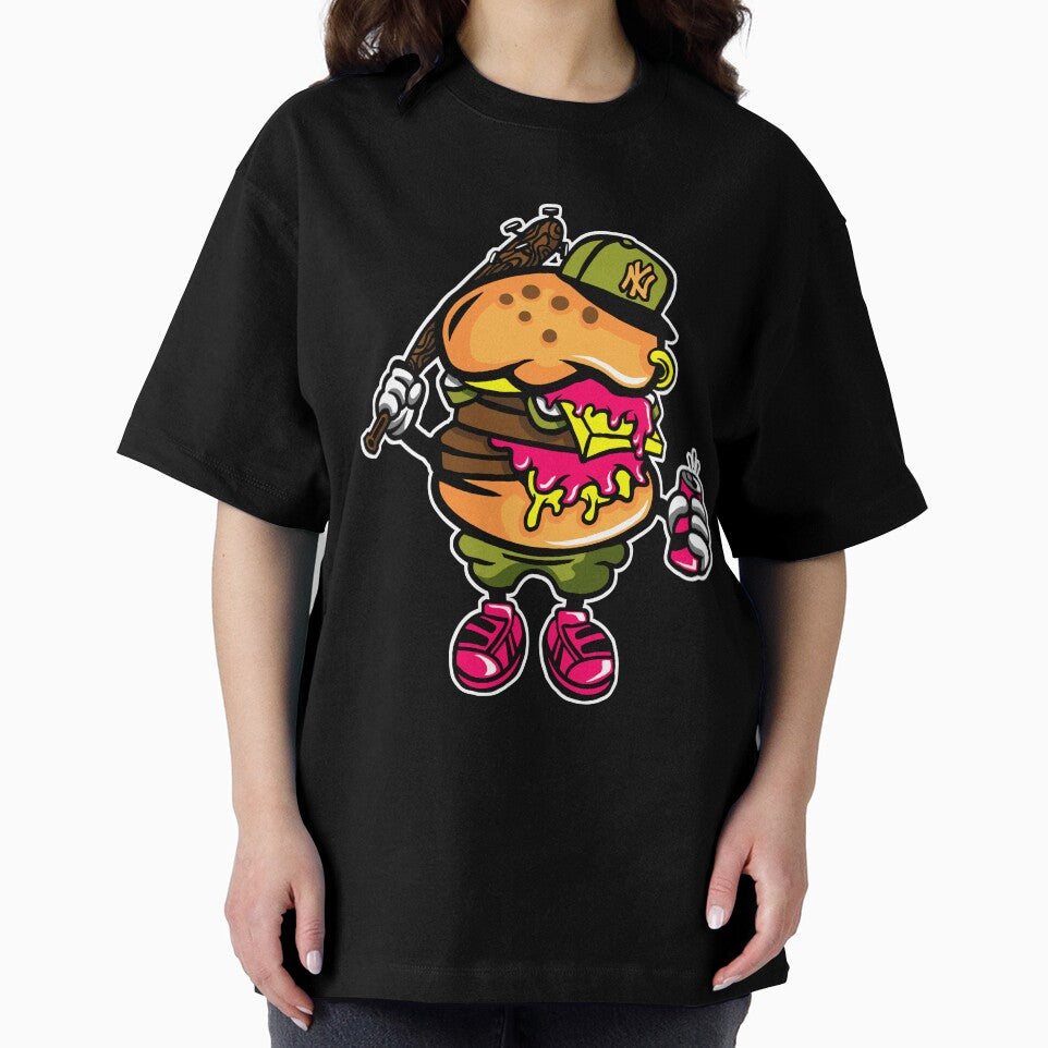 Burger by cartoonbug