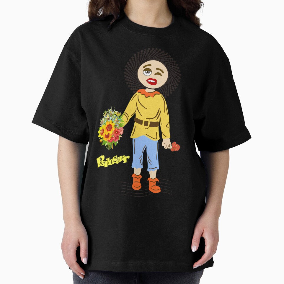 Psilosaur Happy Tripper #2 (T-Shirt) by Psilosaur