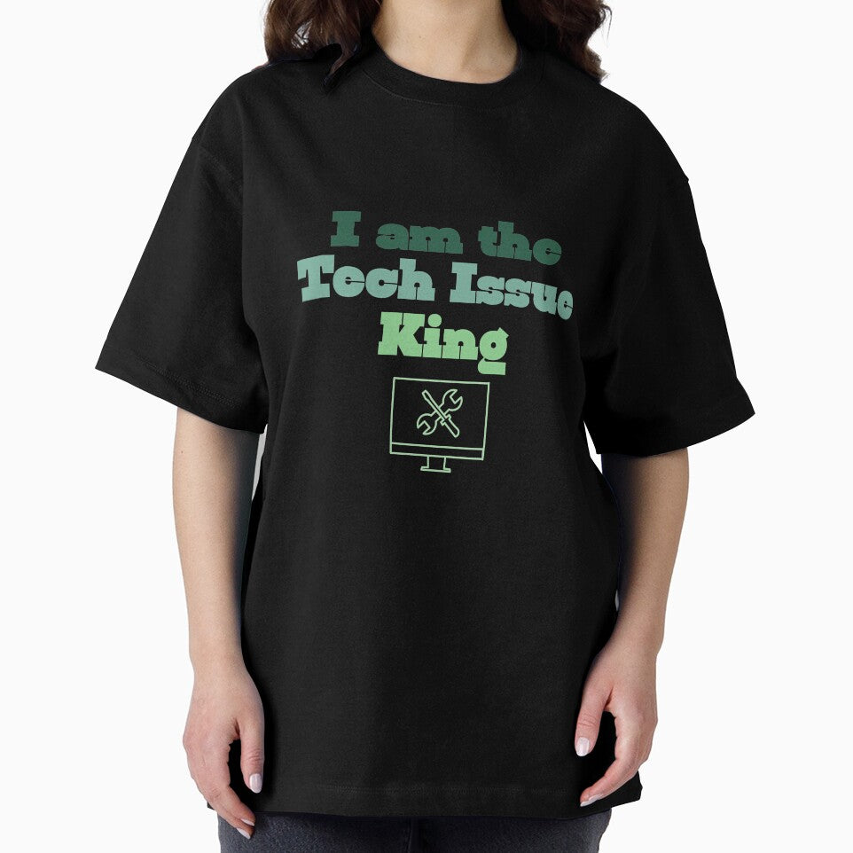 I am the Tech Issue King by BullishGraphics