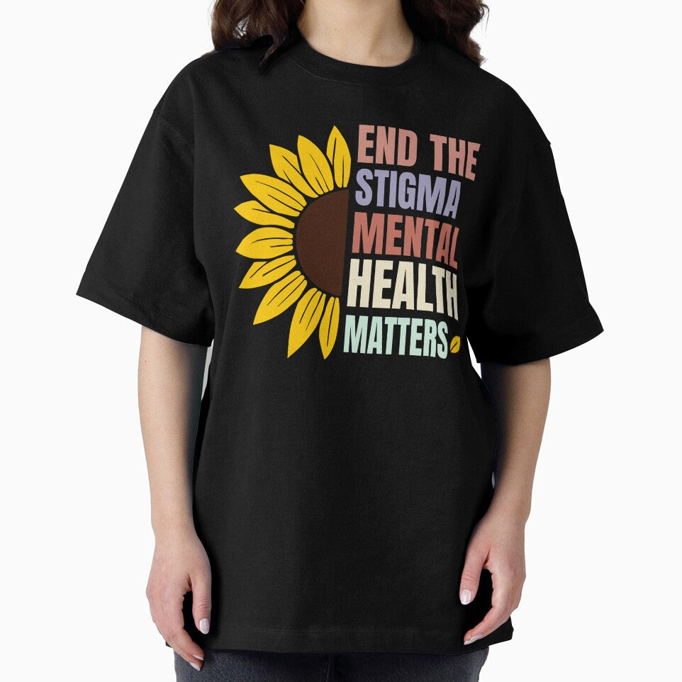 End the Stigma – Mental Health Matters Message by artcultreone