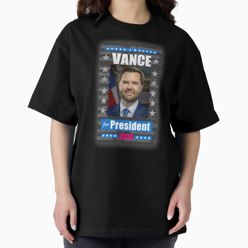 DJ Vance for President 2028 by DalePrestonArt