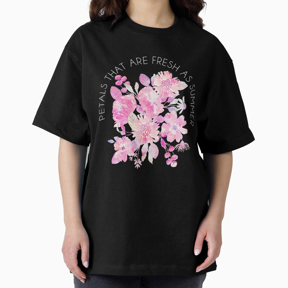 Petals That Are Fresh As Summer T-Shirt by Zmunki