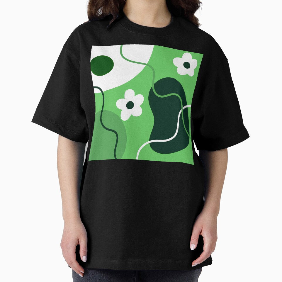 Green Boho Design by Sartoris Art
