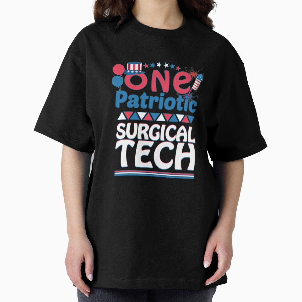 One Patriotic Surgical Tech 4th of july by Camillepiers