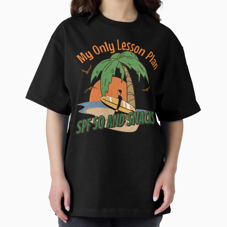 My Only Lesson Plan SPF 50 and Snacks by InkvationArt