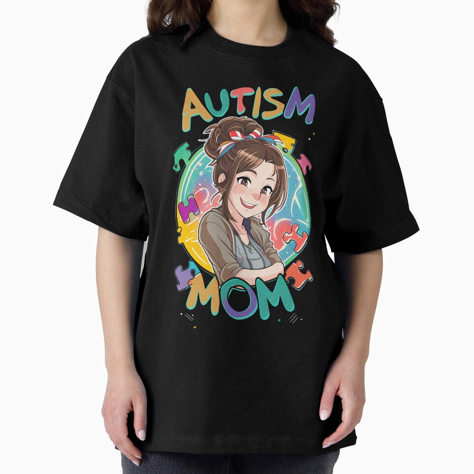 Autism Mom by MangaCortaTees