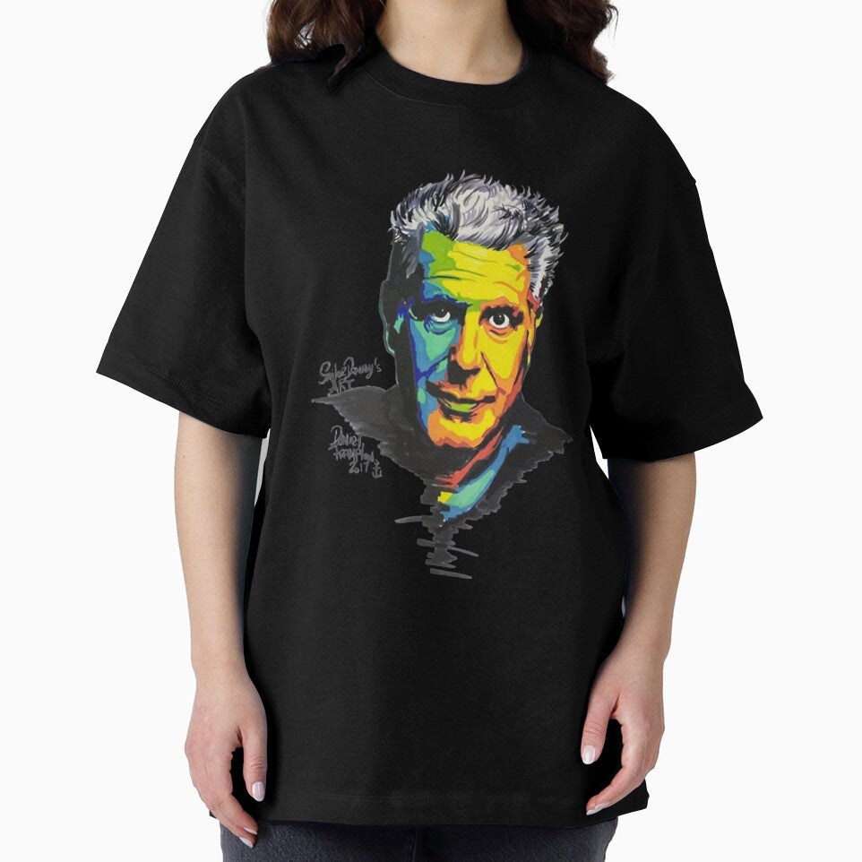 Vintage Anthony Bourdain Casual by Metamorphoza