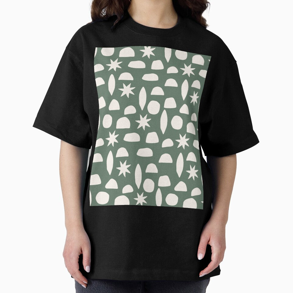 EARTHY BOHO HENRI MATISSE MILITARY GREEN by blomastudios