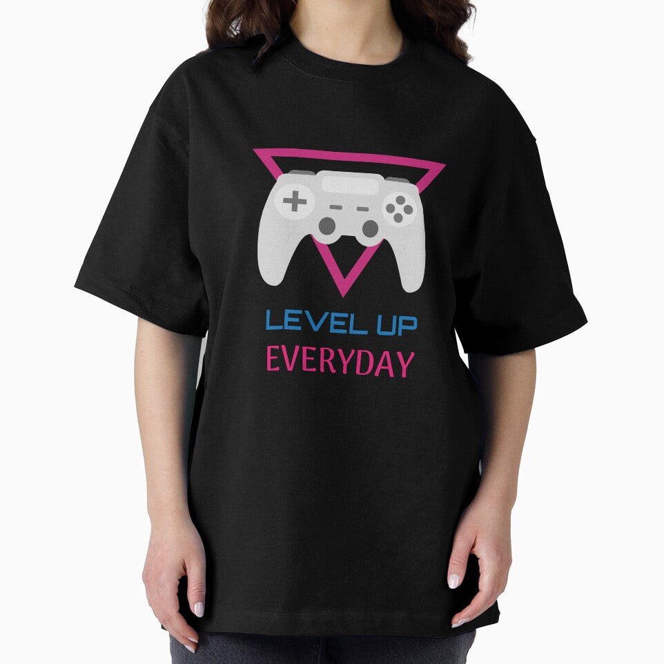 Level Up Everyday Gamer by ElectroSphere46