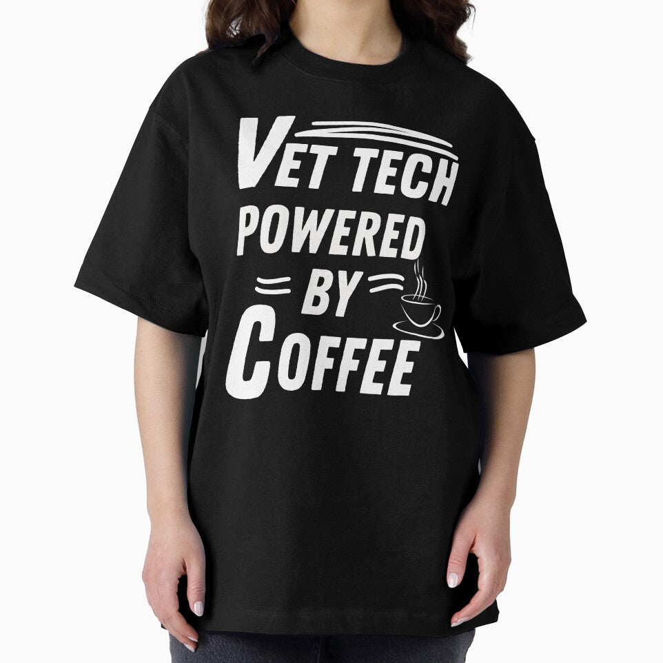 Vet tech powered by coffee by annoying-shirts
