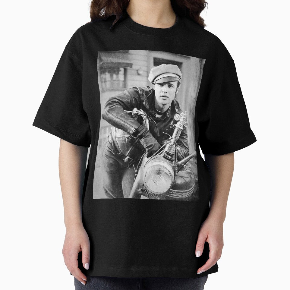 Marlon Brando - BW Vintage - D57 by DecoVintage