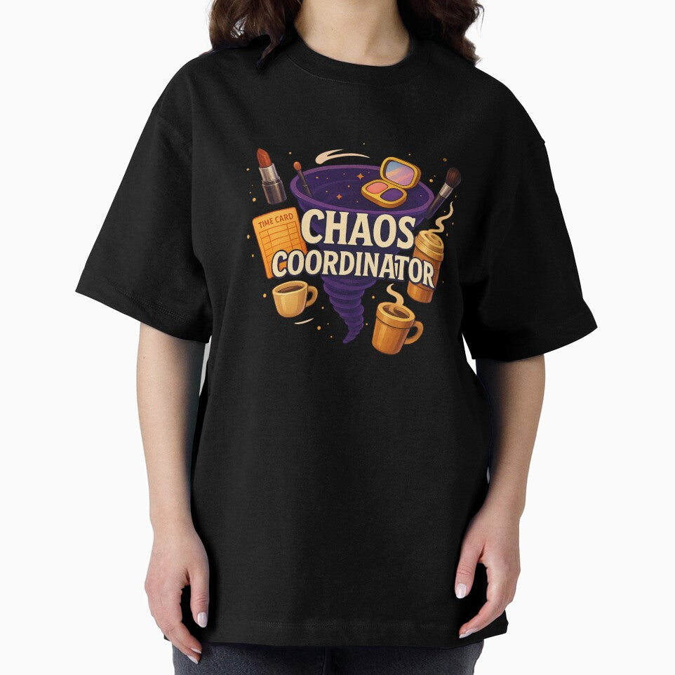 Chaos Coordinator comfy T-shirt by PeekStreet