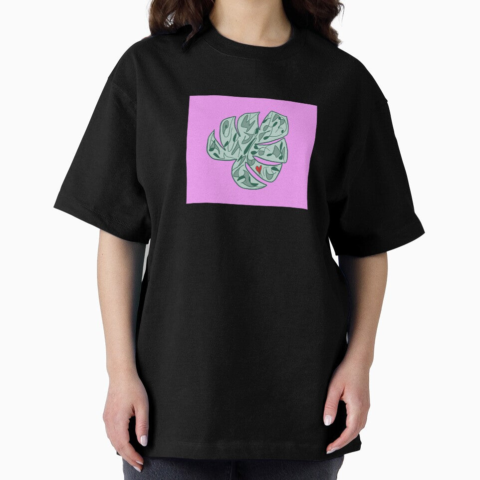 Monstera Pink by MyArtMind