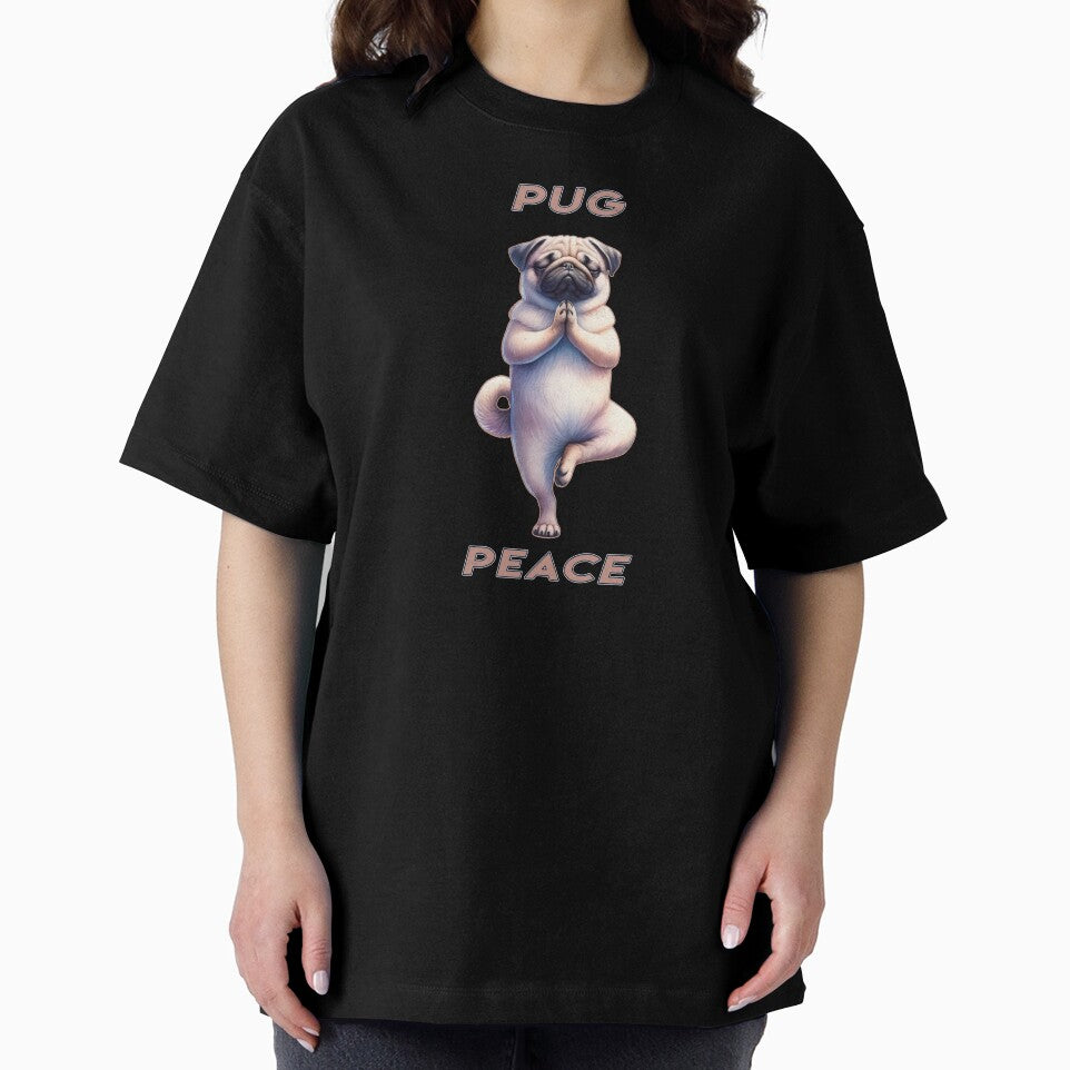 Pug Yoga - Pug Peace by Mindful-Designs