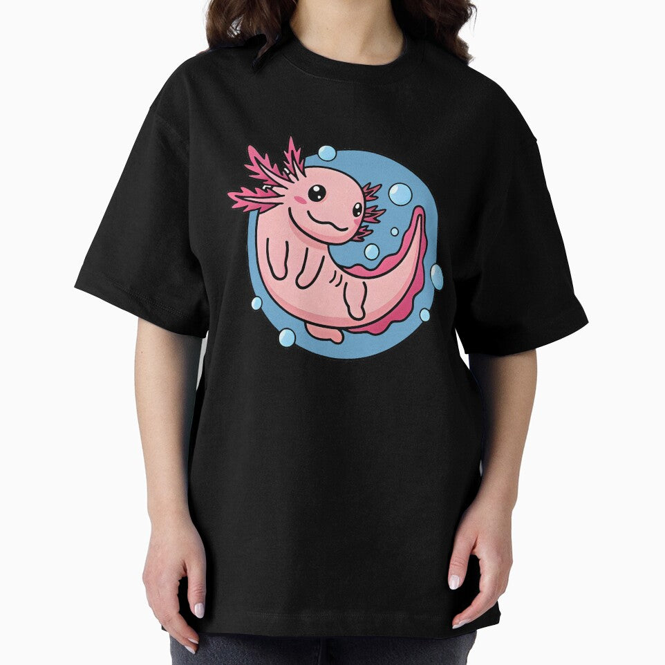 Cute Axolotl by SunMayDown