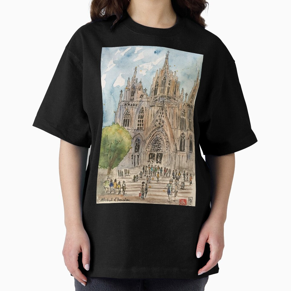 Barcelona Cathedral by Jennie Kessinger