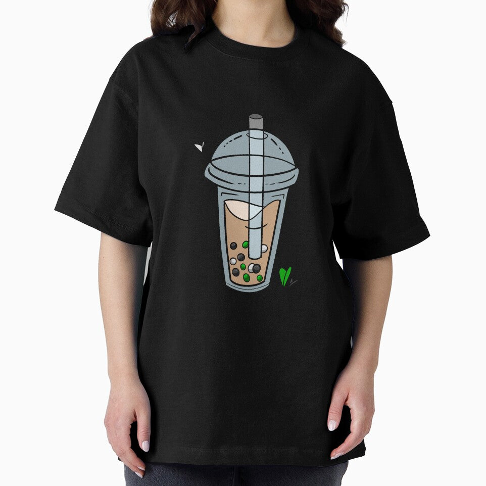 Demisexual Pride Bubble Tea by CJ Vanderbeek
