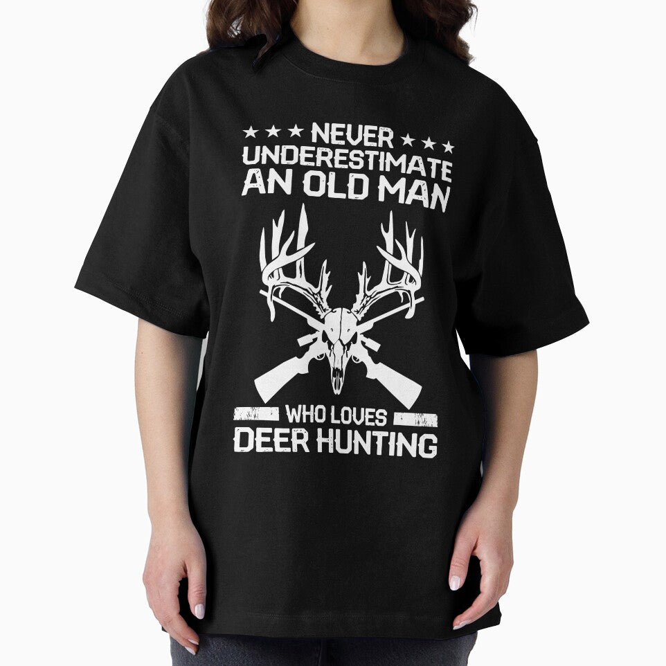 Never underestimate old man who loves deer hunting by mmos