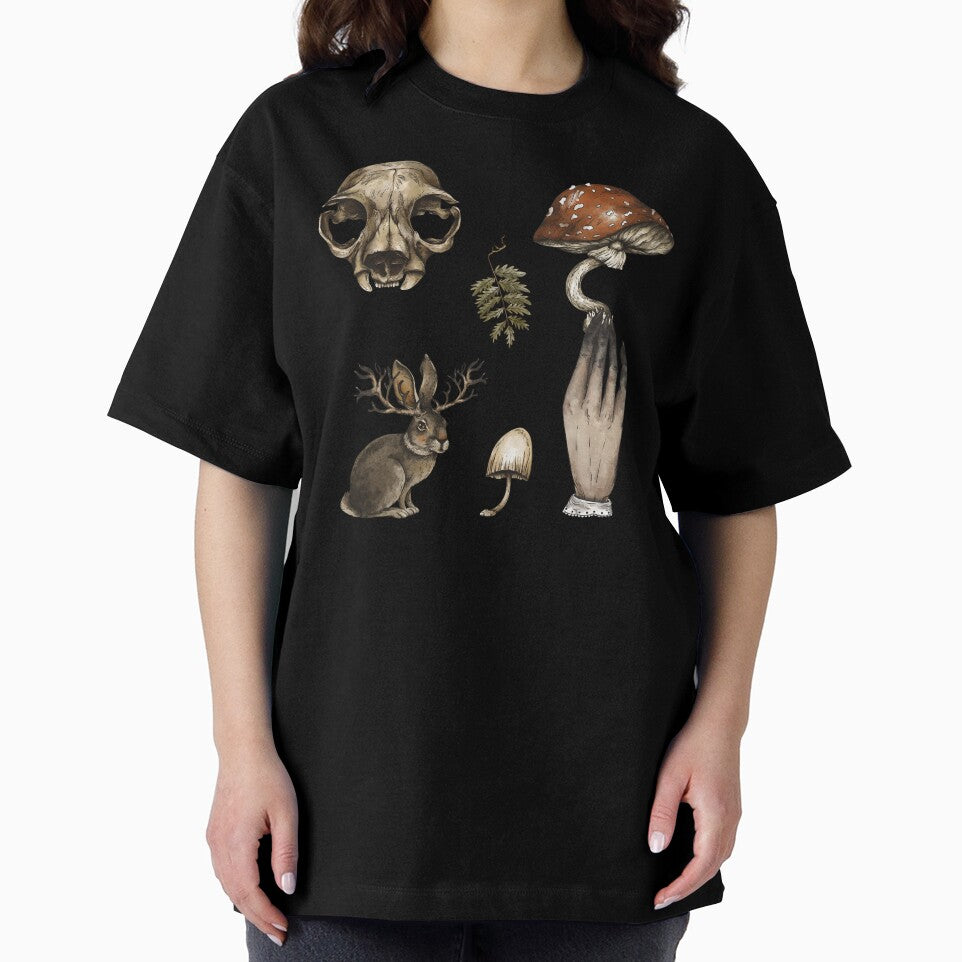 Goblincore items - kit for goblins forest creature goblin core mushrooms  forestcore animal bones skulls dark nature fairytale by Fantasy Cache