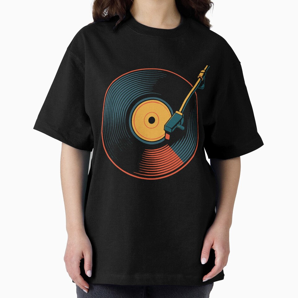 Analog Music Vinyl Record Player Art for Music by LuminOrb