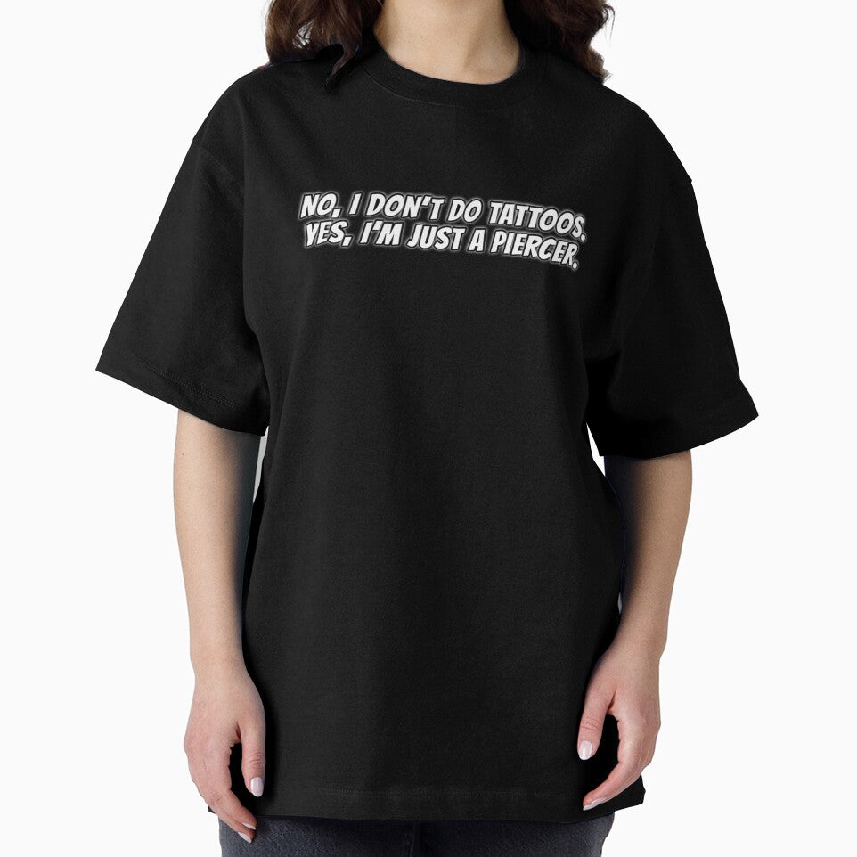 Just a piercer text by EasyPrints337